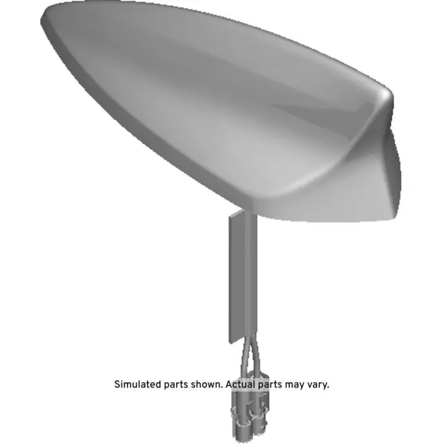 84879615 - : Black Meet Kettle High Frequency Antenna for GM Image