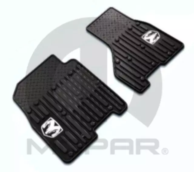 82213404 - Interior Trim: Floor Mat Kit for Ram: 1500, 1500 Classic, 2500, 3500 Image