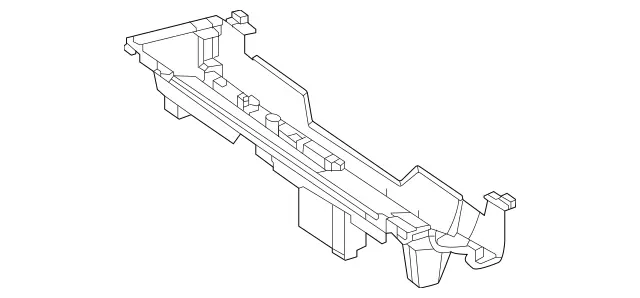 1676801105 - Covering and Lining: Stowage Compartment for Mercedes-Benz: GLE350, GLE450e, GLE580 Image image