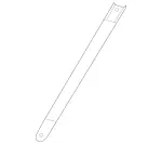 2056280724 - Front-End Assembly, Front Panel: Strut for Mercedes-Benz: C350e, C400, C43 AMG, C450 AMG, C63 AMG, C63 AMG S Image