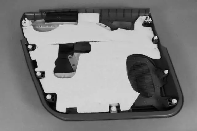 1BH062DVAE - Interior Trim: Rear Door Trim Panel, Right for Mopar Image image