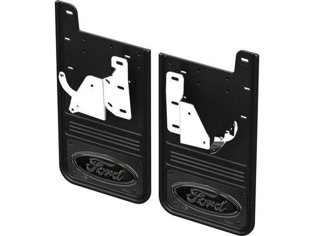 VPC3Z16A550K - Exterior: Rear Pair Gatorback Splash Guards for Ford Image