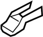 875071BA0C - Body: Track End Cover for INFINITI: EX35, EX37, QX50 Image