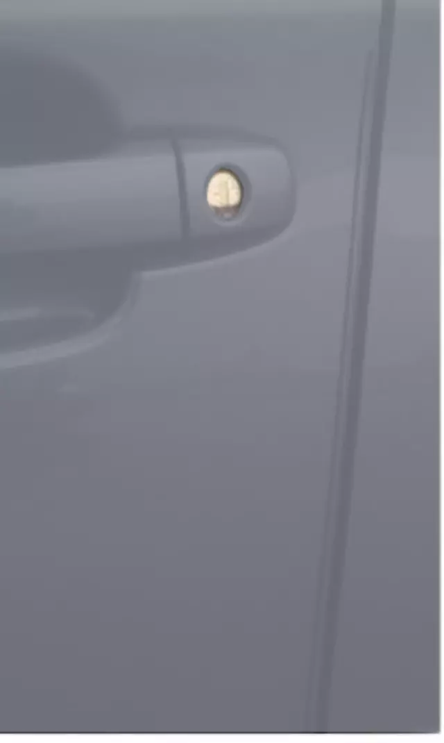 SOA801P010TR - Exterior: Door Edge Guard Kit - Ice Silver Metallic for Subaru: Legacy, Outback Image