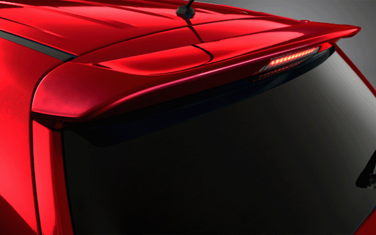 MZ574739EX - Exterior: Tailgate Spoiler, Large for Mitsubishi: Outlander Sport Image