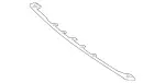 2176510070 - Body: Header Panel Reinforcement for Mercedes-Benz Image