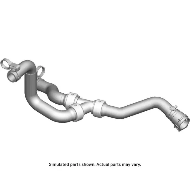 Heater Outlet Hose - GM (95039027)