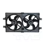 620190 - : TYC Dual Radiator and Condenser Fan Assembly for TYC Image