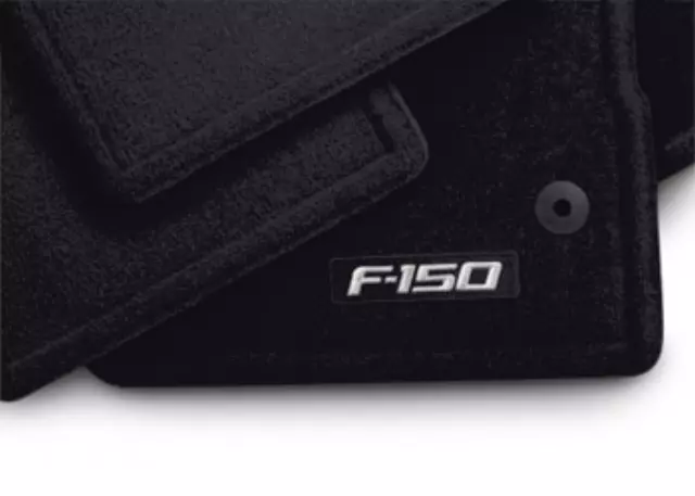 CL3Z1513086AA - Interior: Carpeted Floor Mats, 1st Row, Reg Cab for Ford: F-150 Image