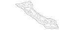 2126101016 - Substructure: Crossmember for Mercedes-Benz Image