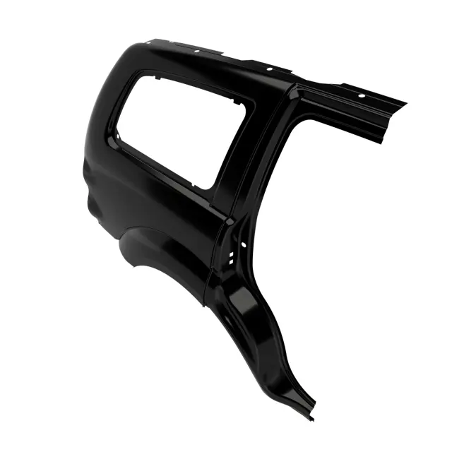 68005030AB - Body Sheet Metal Except Doors: Body Side Aperture Rear Panel, Right for Mopar Image image