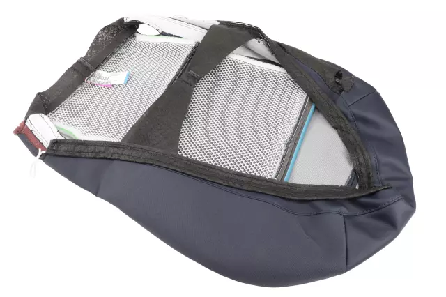 23205175 - : Part# 23205175 Twilight Blue Passenger Seat Cushion Cover for Chevrolet: Corvette Image