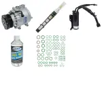 KT3941 - HVAC: A/C Compressor Kit -- Compressor Replacement Kit for UAC Image