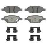 OEX1033A - : OEX Rear Disc Brake Pad Set Premium Ceramic for WAGNER BRAKE Image