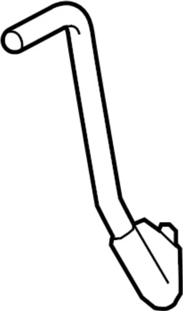 497261LA0A - Steering: Power Steering Return Hose for INFINITI: QX56, QX80 Image