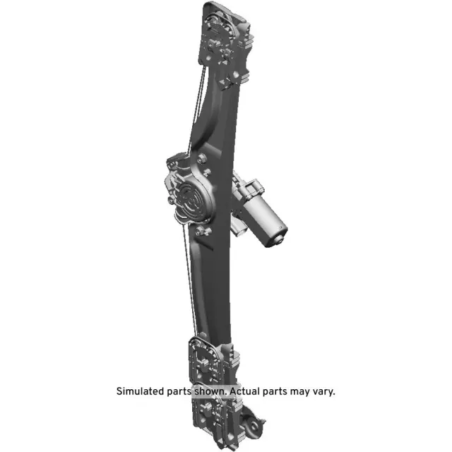 86818089 - Body: Window Regulator for Chevrolet: Silverado 1500, Silverado 1500 LD, Silverado 1500 LTD, Suburban, Tahoe | GMC: Sierra 1500, Sierra 1500 Limited, Yukon, Yukon XL Image