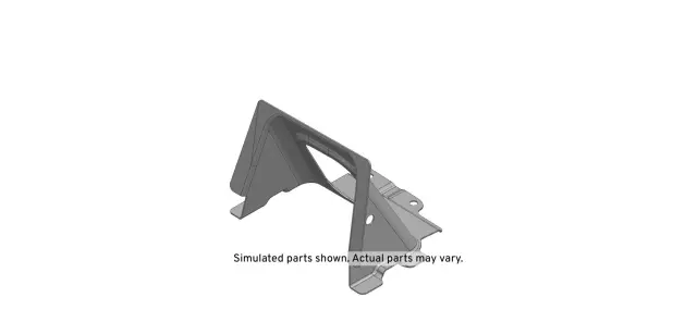20819381 - : Shock Bracket - Driver's Side (LH) for Chevrolet: Equinox | GMC: Terrain Image