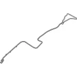 KB3Z18812H - Electrical: Antenna Cable for Ford Image