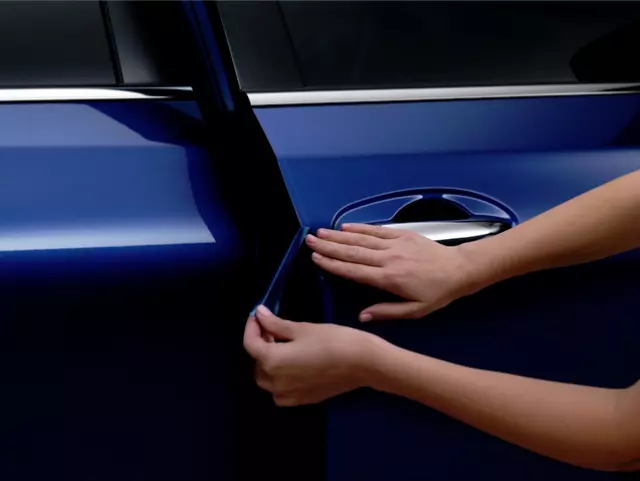 T99D7W6000 - Exterior: Door Edge Protector - Clear for Nissan Image