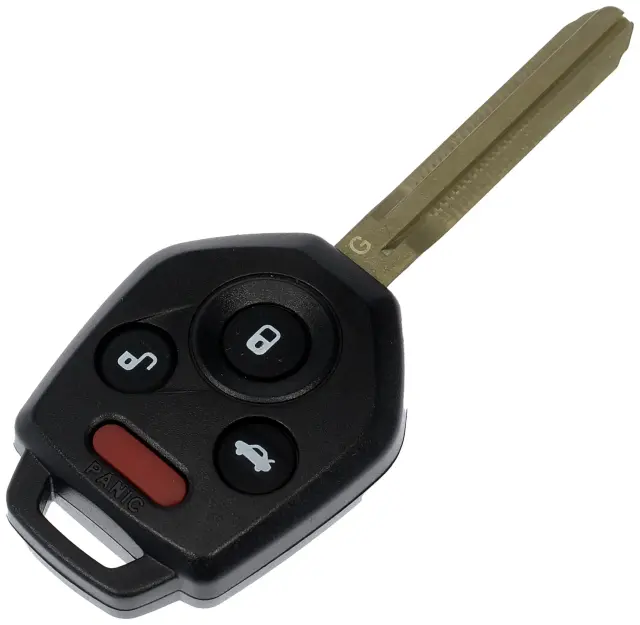99662ST - : Keyless Entry Remote 4 Button - Blade Stamp G for Dorman Image
