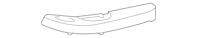 21972006283D02 - Body: Armrest for Mercedes-Benz Image
