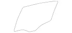 2117350210 - : Glass Pane for Mercedes-Benz Image