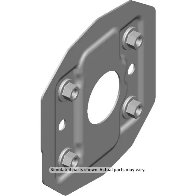 84461489 - Body: Front Rail End for Buick: Enclave | Chevrolet: Traverse, Traverse Limited | GMC: Acadia Image