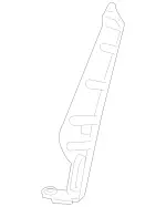 2079130210 - : Plate for Mercedes-Benz Image