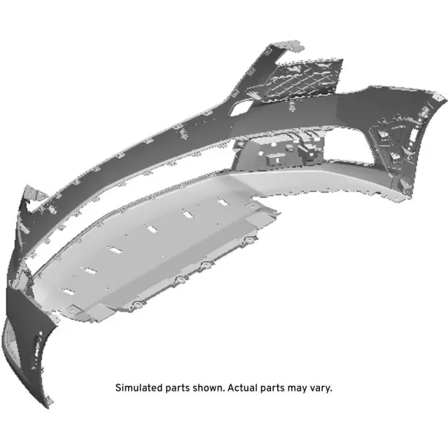 84598131 - : Front Upper Bumper Cover for Cadillac: XTS Image