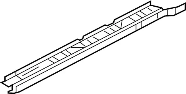 764241LA0A - Body: Rocker Reinforced for INFINITI: QX56, QX80 Image