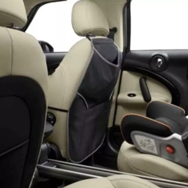 82129408961 - Retrofitting / Conversion / Accessories: Seat Backrest Guard for BMW: 128i, 135i, 318i, 318is, 318ti, 320i, 320iX, 323Ci, 323i, 325Ci, 325e, 325i, 325is, 325ix, 325xi, 328Ci, 328d, 328dX, 328i, 328iX, 328xi, 330Ci, 330i, 330xi, 335d, 335i, 335is, 335iX, 335xi, 524td, 525i, 525xi, 528e, 528i, 528iX, 528xi, 530i, 530xi, 533i, 535i, 535iX, 535xi, 540i, 540iP, 545i, 550i, 550iX, 640i, 640iX, 645Ci, 650i, 650iX, 735i, 735iL, 740i, 740iL, 740iLP, 740Li, 745i, 745Li, 750i, 750iL, 750iLP, 750iX, 750Li, 750LiX, 760i, 760Li, 840Ci, 840i, 850Ci, 850CSi, BMW ALPINA B7, BMW ALPINA B7L, BMW ALPINA B7LX, BMW ALPINA B7X, BMW ALPINA V8, Hybrid 3, Hybrid 5, Hybrid 7, Hybrid 7L, Hybrid X6, M3, M3 3.2, M5, M5 3.6, M6, X1 28i, X1 28iX, X1 35iX, X3 2.5i, X3 28dX, X3 28i, X3 28iX, X3 3.0i, X3 3.0si, X3 35iX, X5 3.0i, X5 3.0si, X5 3.5d, X5 35dX, X5 35i, X5 35iX, X5 4.4i, X5 4.6is, X5 4.8i, X5 4.8is, X5 40eX, X5 50iX, X5 M, X6 35i, X6 35iX, X6 50iX, X6 M, Z3 1.9, Z3 2.5, Z3 2.5i, Z3 2.8, Z3 3.0i, Z3 M3.2, Z4 2.5i, Z4 28i, Z4 3.0i, Z4 3.0si, Z4 30i, Z4 35i, Z4 35is, Z4 M3.2, Z8 Image image