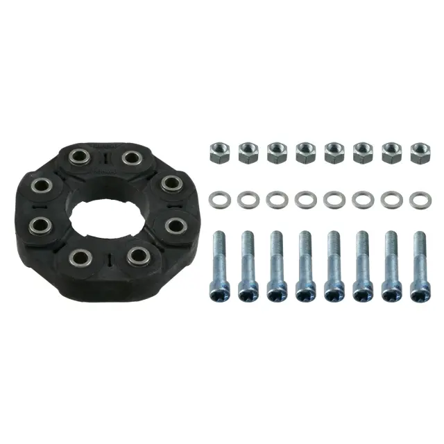 21199 - Transmission &amp; Drivetrain: Febi 21199 Drive Shaft Flex Joint Kit for FEBI RUBBER CO Image