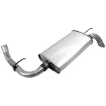 18896 - : SoundFX Direct Fit Exhaust Muffler 2" Inlet (ID) 2.25" Outlet (OD) for Walker Exhaust Image