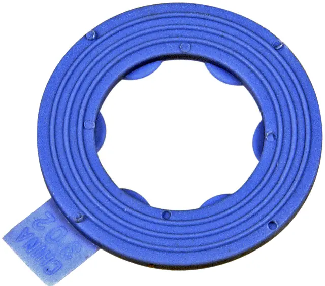 97117CD - : Nylon Rib Drain Plug Gasket, Fits 1/2, M12 So for Dorman Image