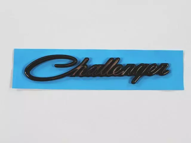 68044799AA - Exterior Ornamentation: Front Fender Nameplate for Mopar Image