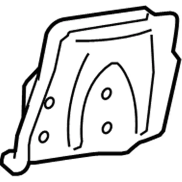 7C3Z5793AR - Suspension: Housing Assembly for Ford: F-250 Super Duty, F-350 Super Duty, F-450 Super Duty Image