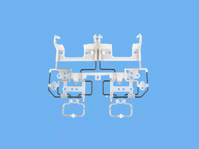 Front Seat Cushion Flexmat, Right Or Left - Mopar (68323863AA)