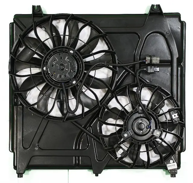 6023110 - : Agility Dual Radiator and Condenser Fan Assembly for Agility Image