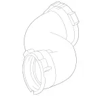 9065283782 - : Inter-Cooler Hose for Mercedes-Benz Image