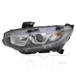 20977800 - : TYC Headlight Assembly for TYC Image