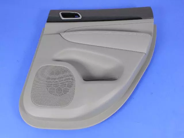 Rear Door Trim Panel, Right - Mopar (1GG461D3AL)