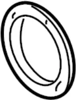 12279HG00C - : Rear Main Seal Retainer for INFINITI: Q50, Q60, QX30 Image