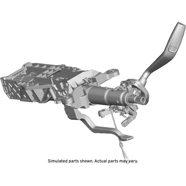 84800784 - Steering: Column Assembly for Chevrolet: Silverado 2500 HD, Silverado 3500 HD | GMC: Sierra 2500 HD, Sierra 3500 HD Image