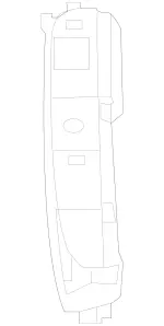 2139059805 - Electrical System: Switch Block for Mercedes-Benz Image