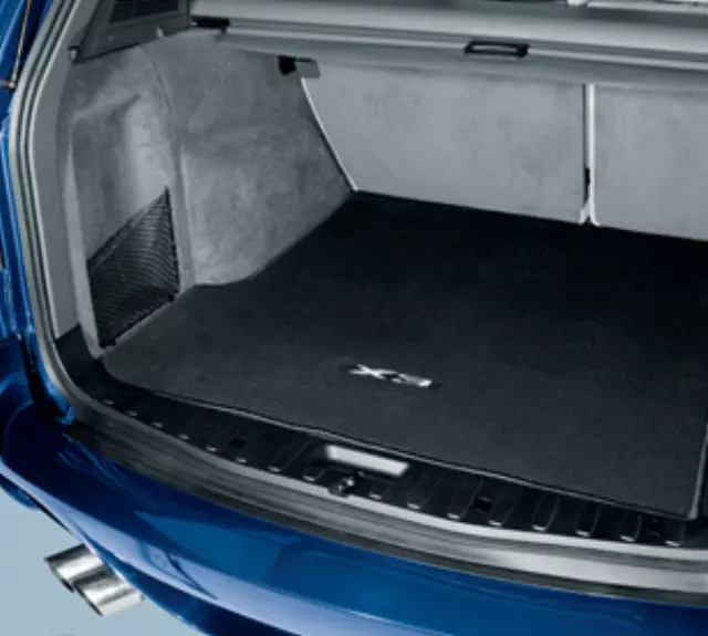 82110306546 - : E83 X3 Embroidered Luggage Compartment Mat for BMW: X3 Image