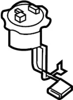 250601NC1C - : Sending Unit for INFINITI: G25, G37, Q40, Q60 Image