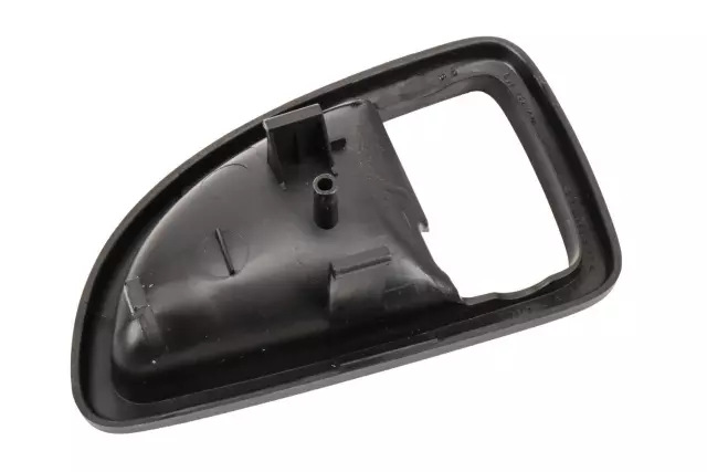 Ebony Front Passenger Side Interior Door Handle Bezel - GM (15844059)