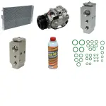 KT5071A - : A/C Compressor Kit -- Compressor-Condenser Replacement Kit for UAC Image
