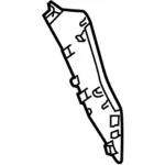 F1EZ5804567DD - Body: Upper Panel for Ford Image