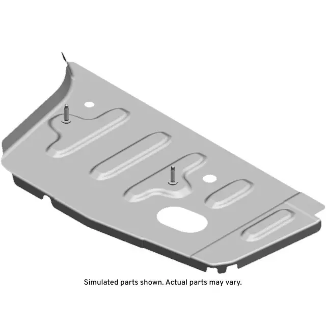 84050753 - Body: Floor Extension for Buick: Enclave | Chevrolet: Traverse, Traverse Limited Image